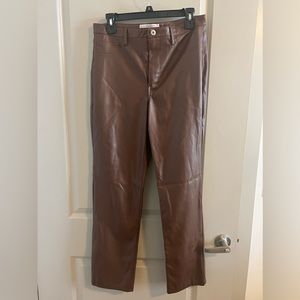 Faux Leather pants
